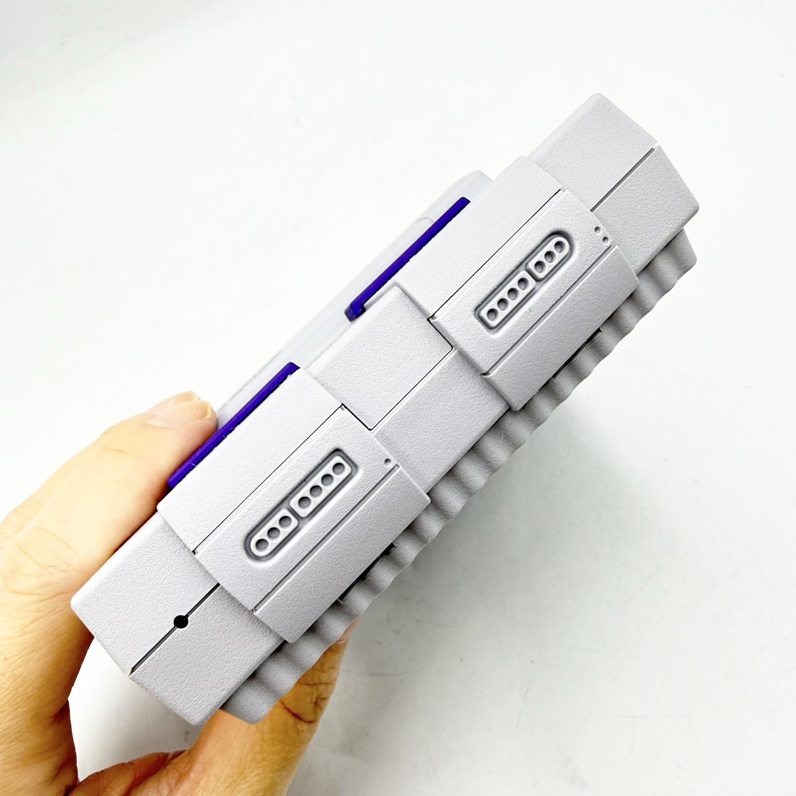 Super Nintendo SNES Mini Classic Console CLV-201 W/ 2 Controllers Cords TESTED