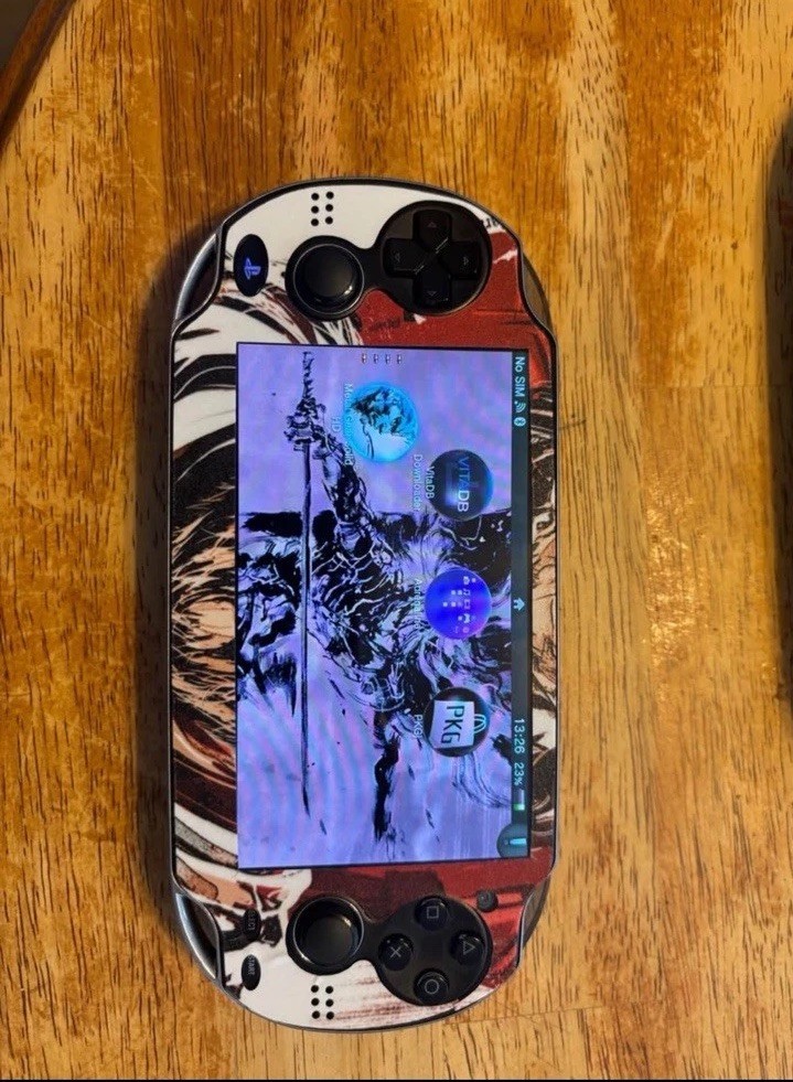 MGS THEAM Ps Vita With Case Ships Within 24hrs