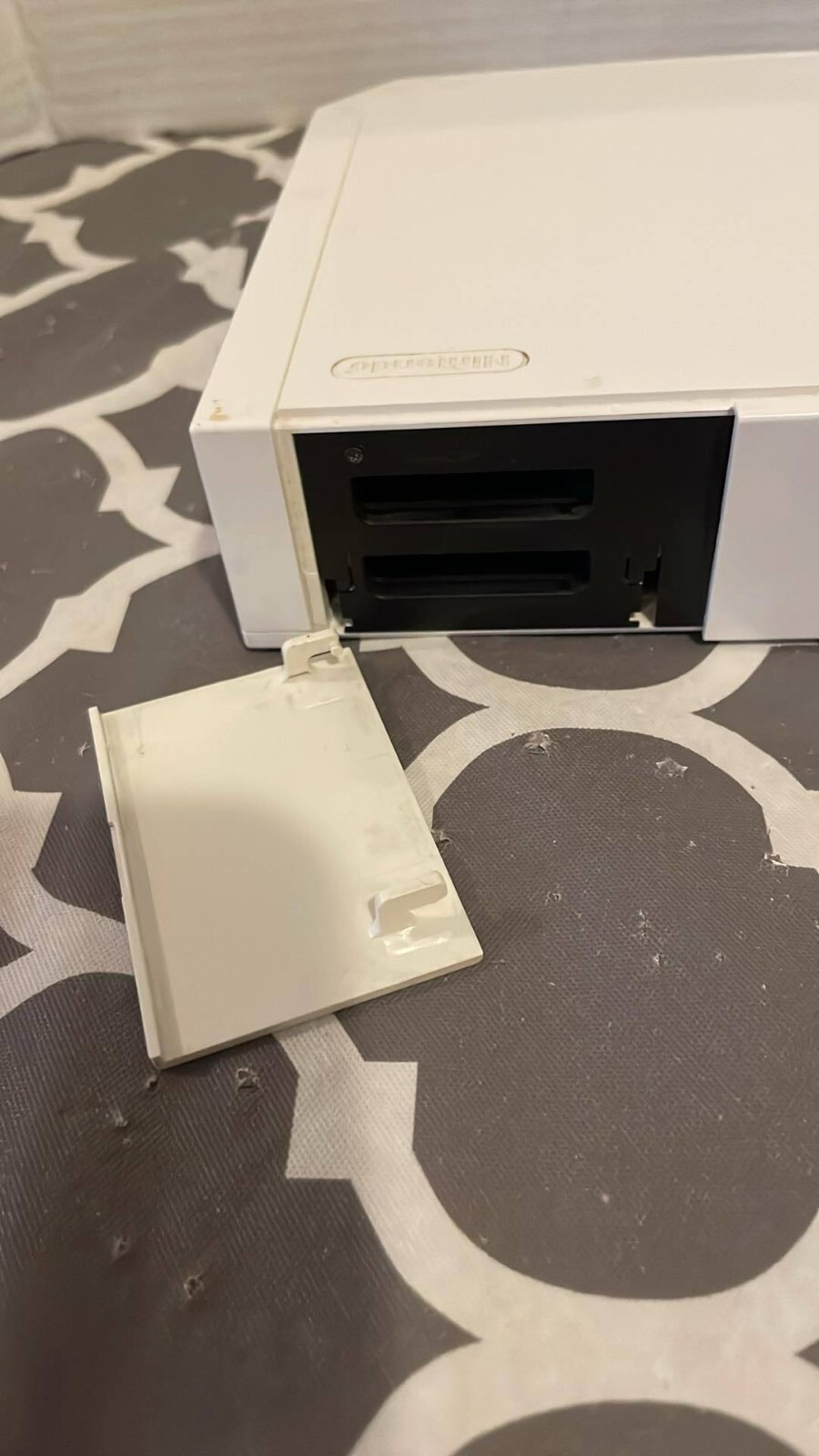 Nintendo Wii Console Bundle w/ 2 Remotes, Nunchuk, Sensor Bar + Wii Sports, etc.