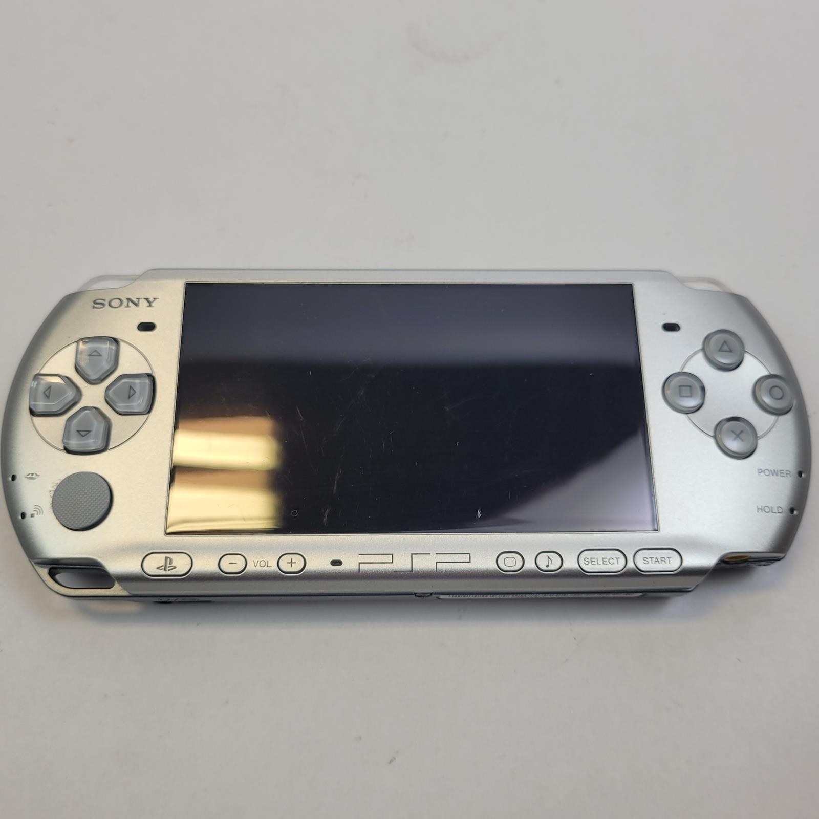 Sony PSP-3001 Handheld Gaming Console – Silver | Grade D