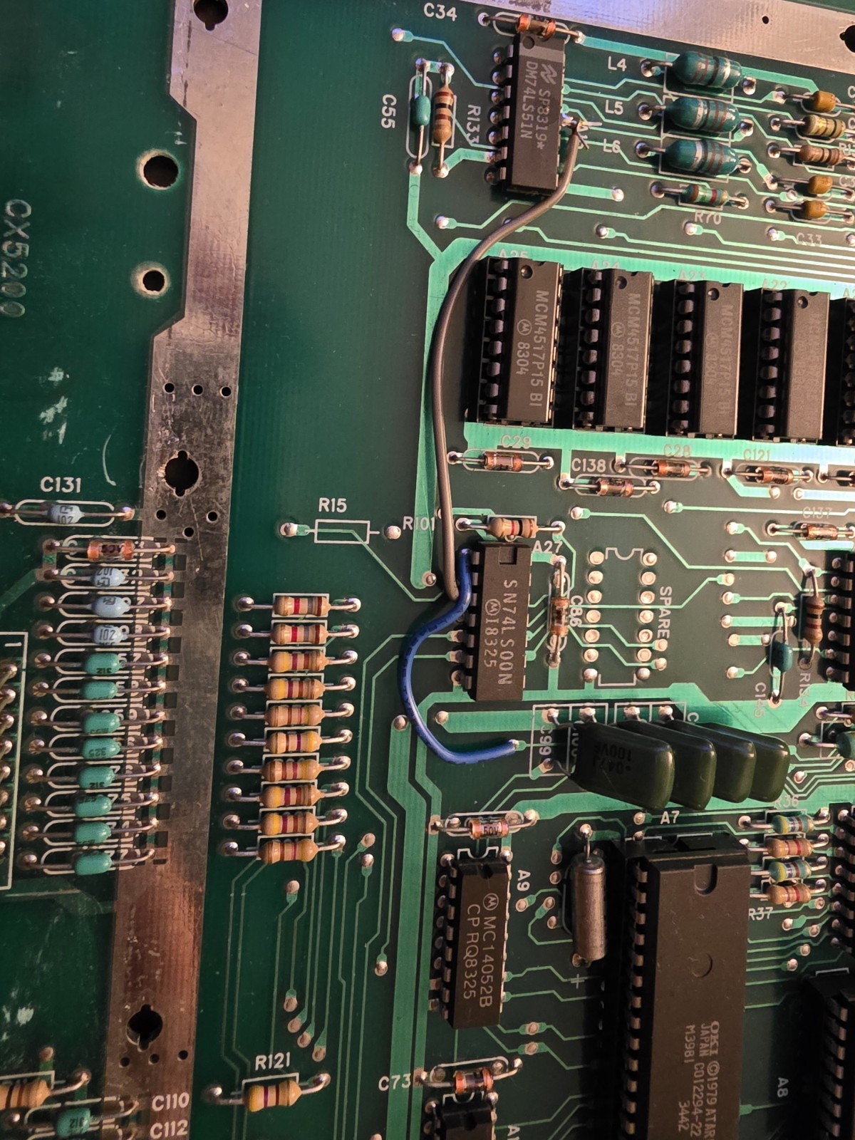 Atari 5200 2 Port Console