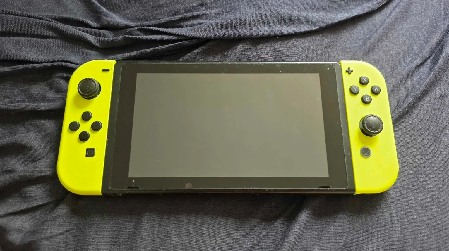 Nintendo Switch HAC-001 32GB Bundle- Case, Joycons, and 128gb microSD card