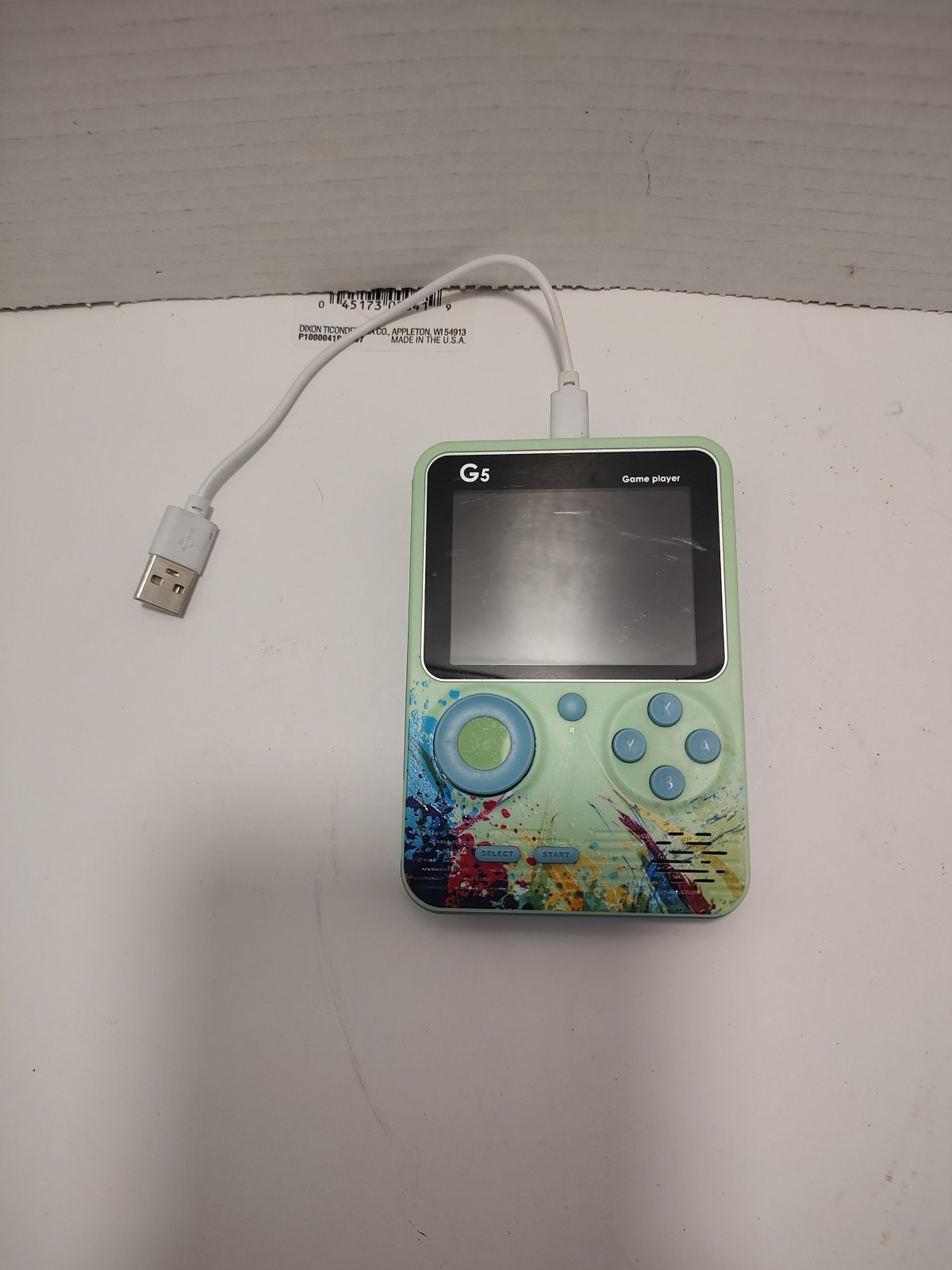 🔥 G5 Handheld Game Box Player 500 Retro Games 3″ Screen Mario Bros Tetris More