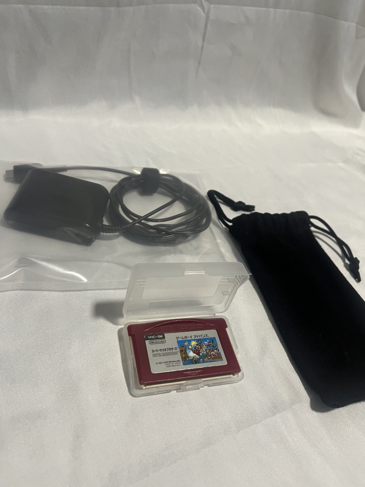Nintendo Game Boy Micro Famicom Console Red Limited color from Japan rare