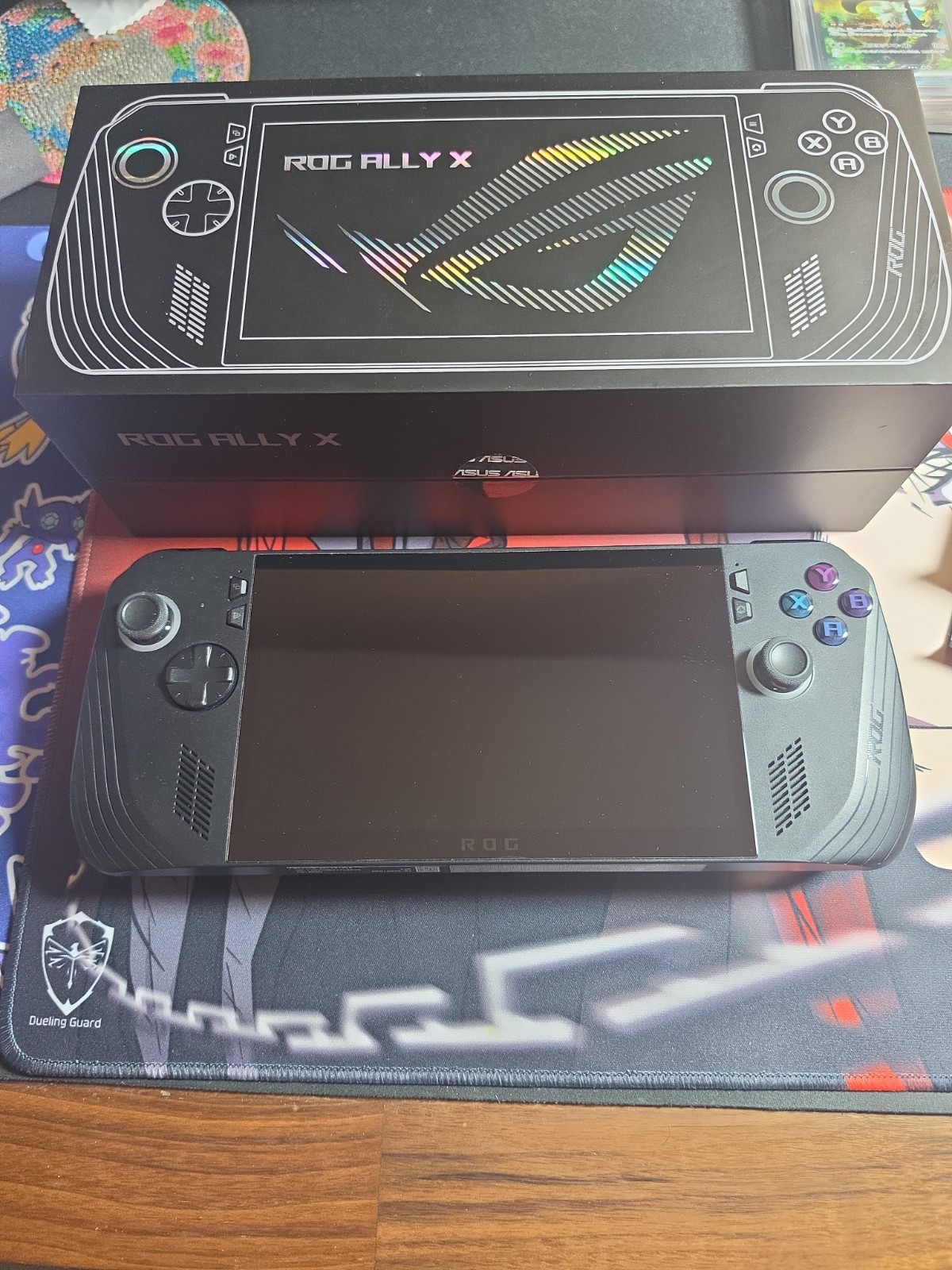ASUS ROG Ally x Z1 Extreme 1TB W/ Original Case and Accessories