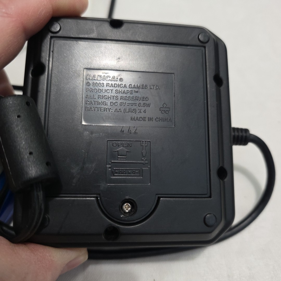 Sega Genesis Mini Console Radica 16 Bit Power 6-in-1 Plug & Play Blue