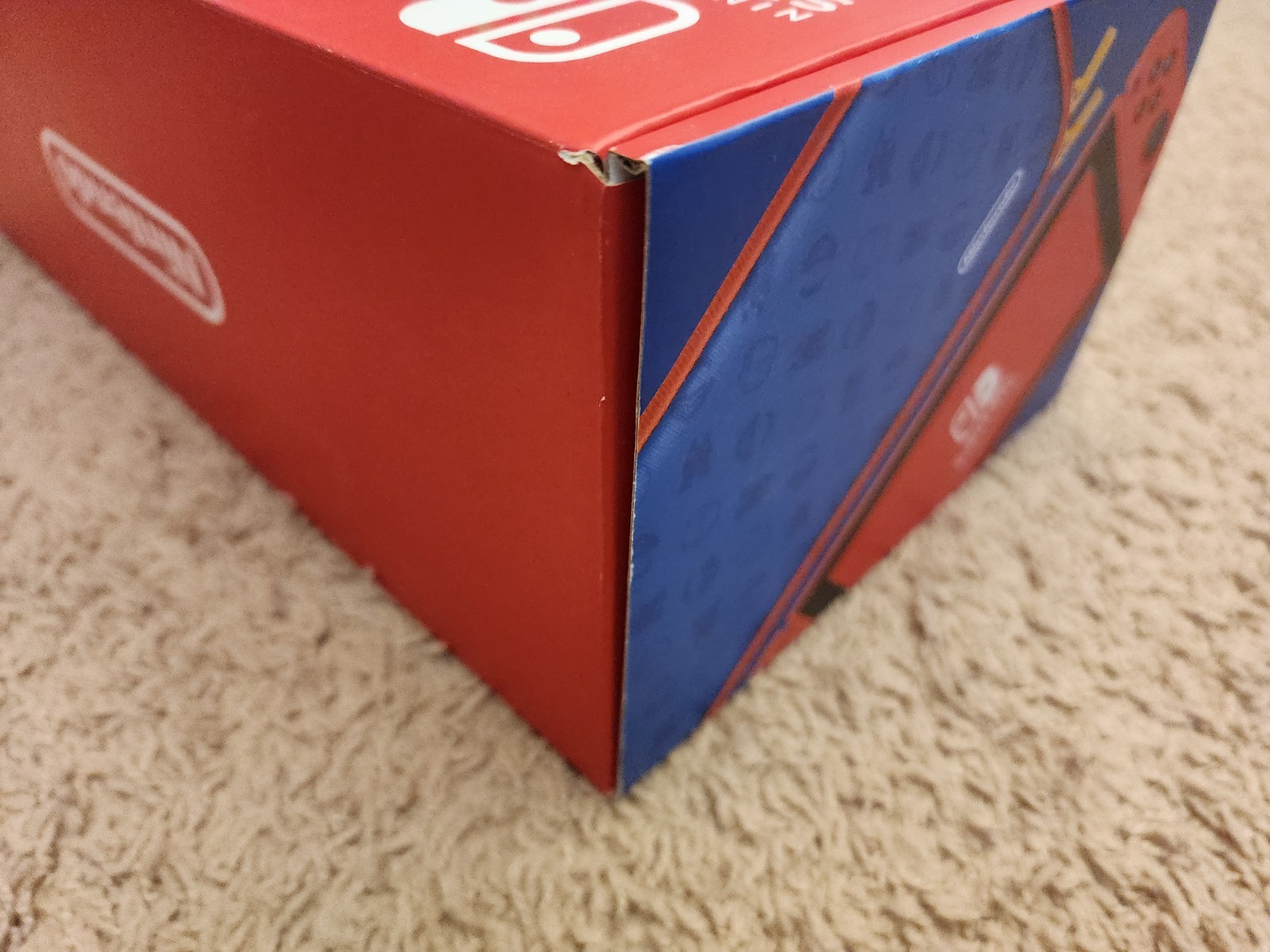 New Nintendo Switch Mario Red and Blue Edition – Fast Safe Ship!