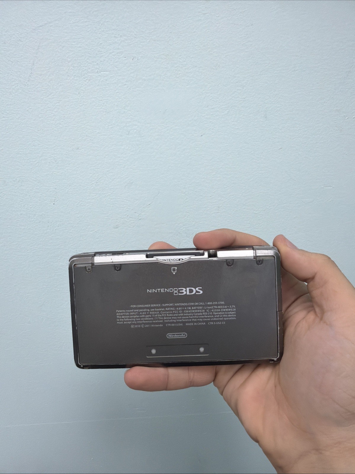 USA Nintendo 3DS 2GB Handheld System – Black (Read Desc.)