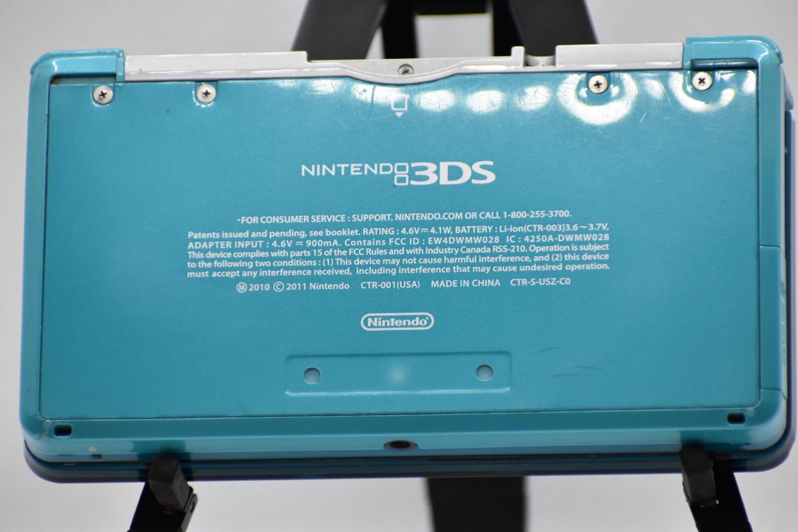 Nintendo 3DS Aqua Blue Edition