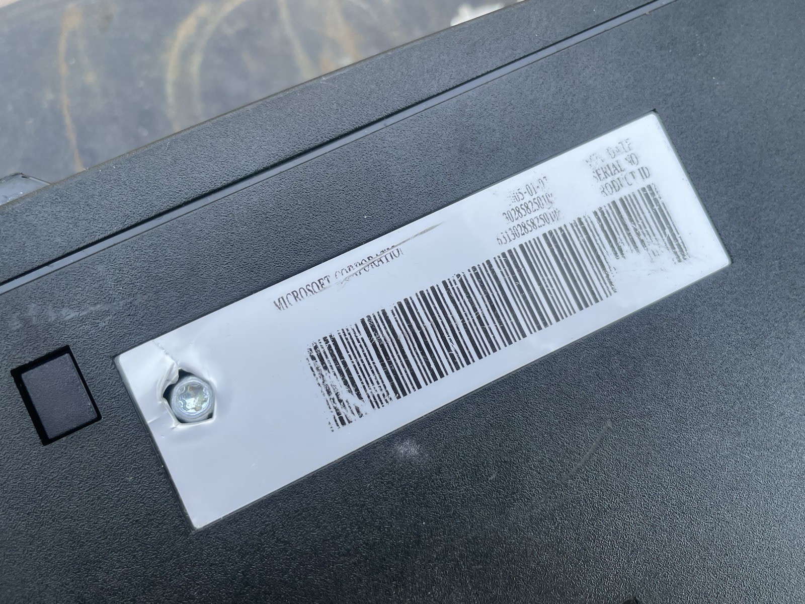 Original Xbox Microsoft Console Tested And Working With Controller