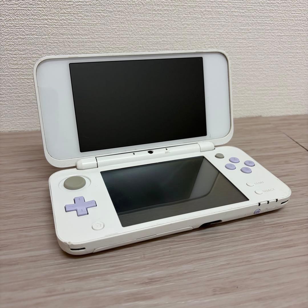 3DS/2DS/DS Operation Itemnintendo 2Ds Ll Body White Lavender Japan