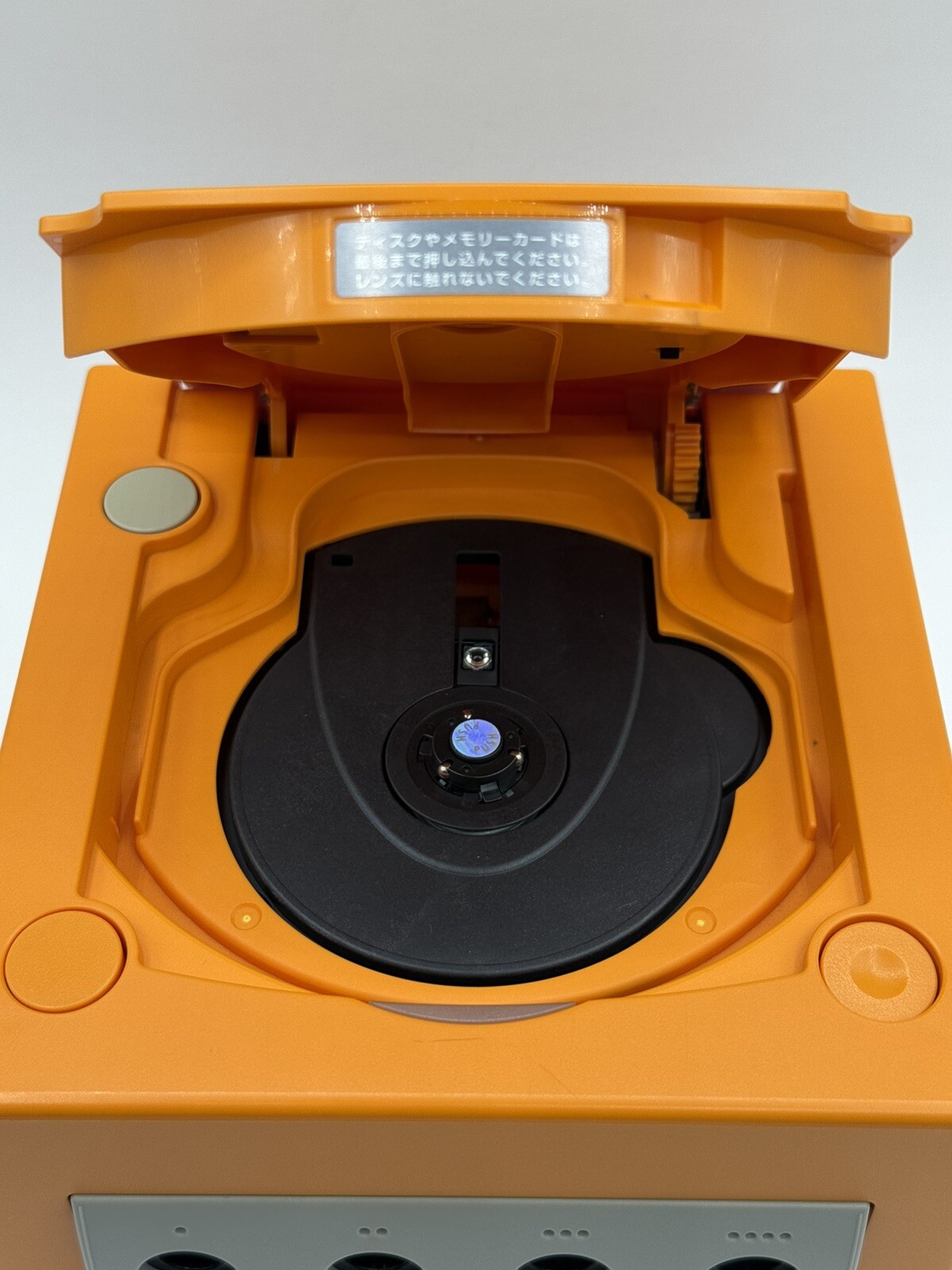 Nintendo GameCube System Spice Orange DOL-001 JPN *JAPAN REGION-LOCKED* Tested
