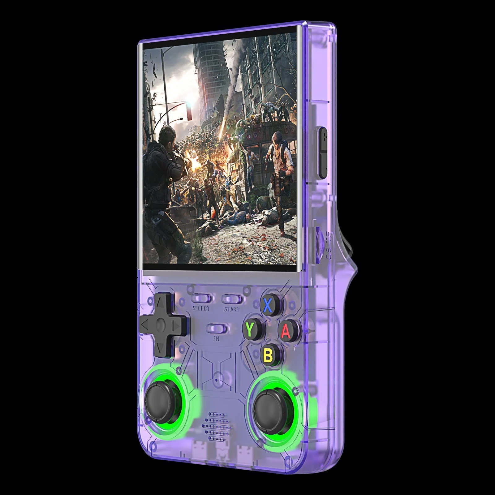 R36 Ultra Retro Game Console 4.0 Inch Portable Handheld Video Player Linux