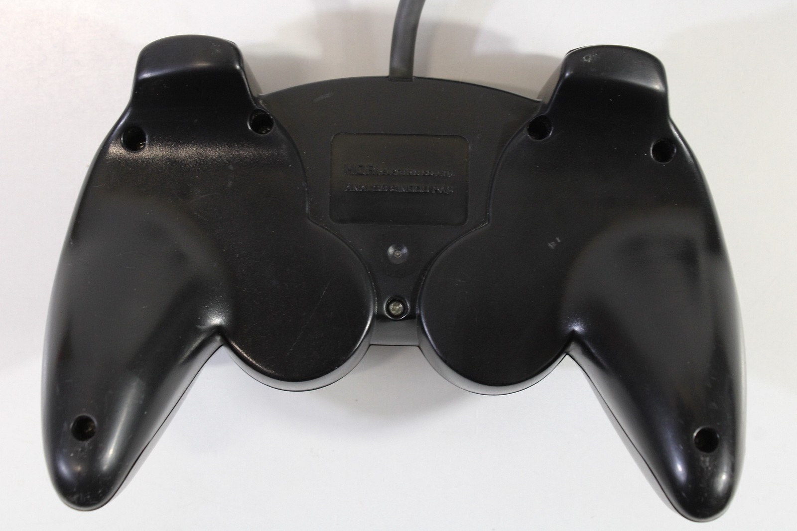 Hori Black Analog Sindou Pad Controller PlayStation 2 PS1 PS2 TESTED WORKS 431