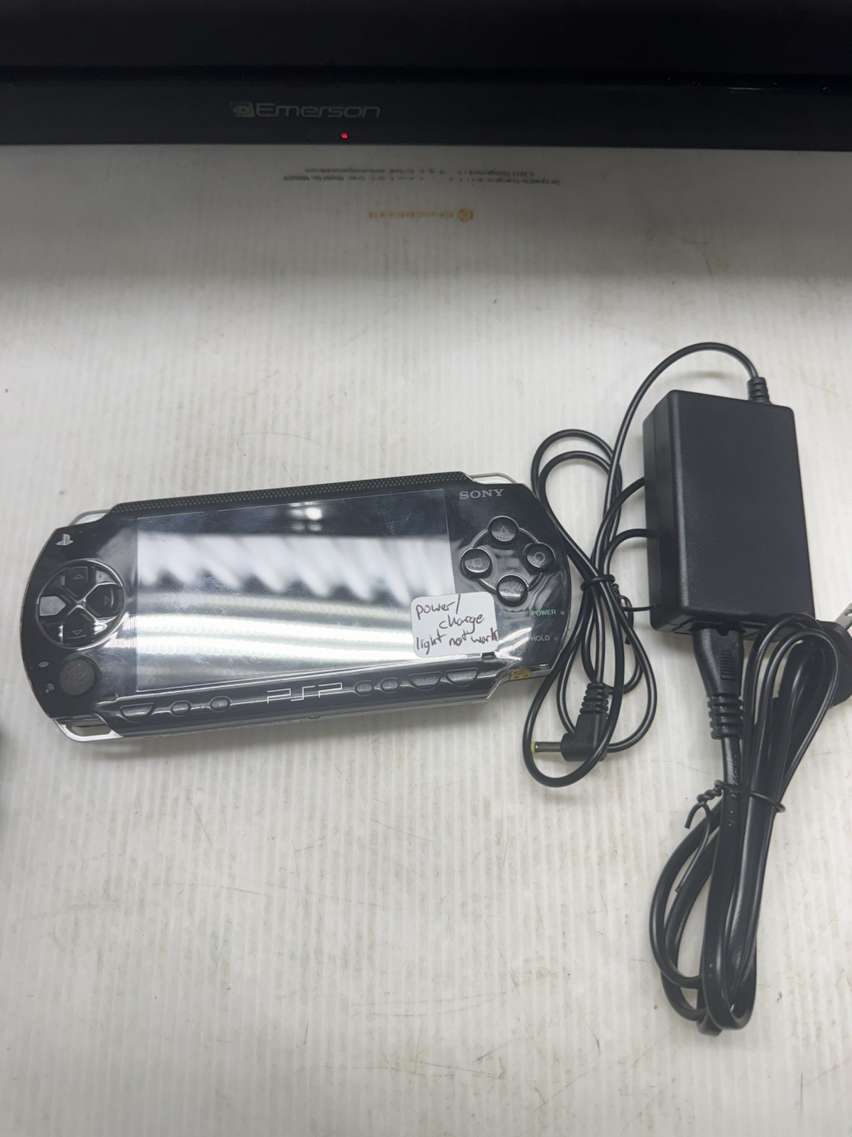 Sony PSP-1001 PlayStation Portable – Black
