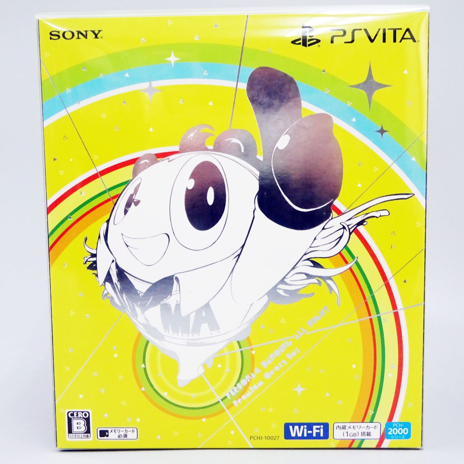 SONY PS Vita PERSONA 4 Dancing All Night Premium Crazy Box Limited Console NEW