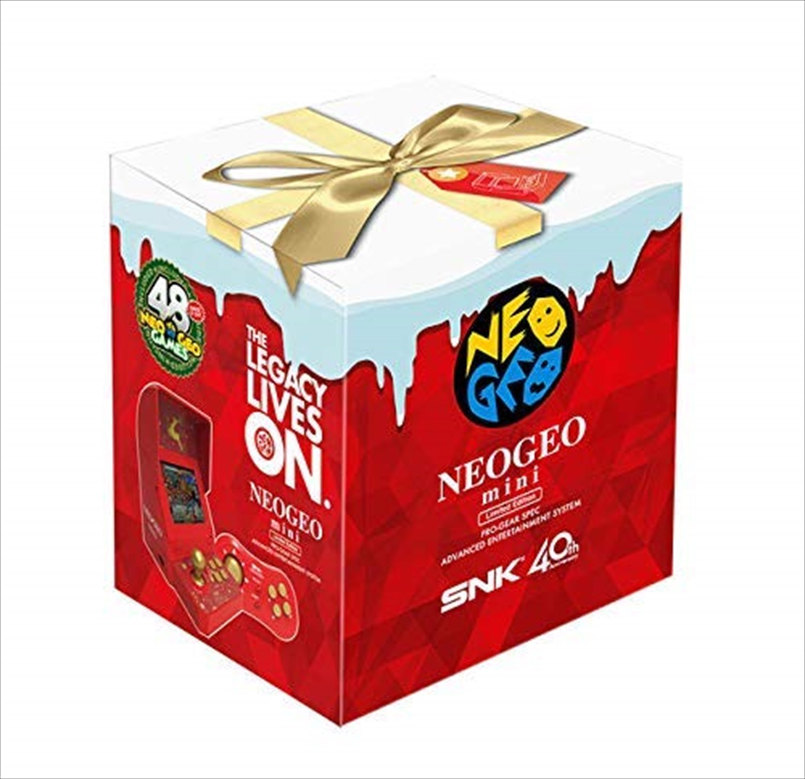 SNK NEOGEO mini Christmas Limited Edition 15000 from Japan NEW