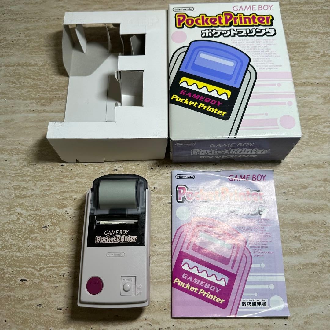 Game Boy Pocket Printer 6922