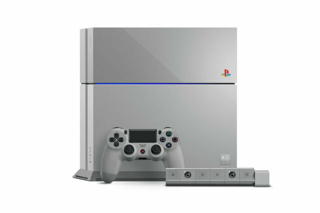 Sony PlayStation 4 20th Anniversary Edition 500GB Steel Grey Console