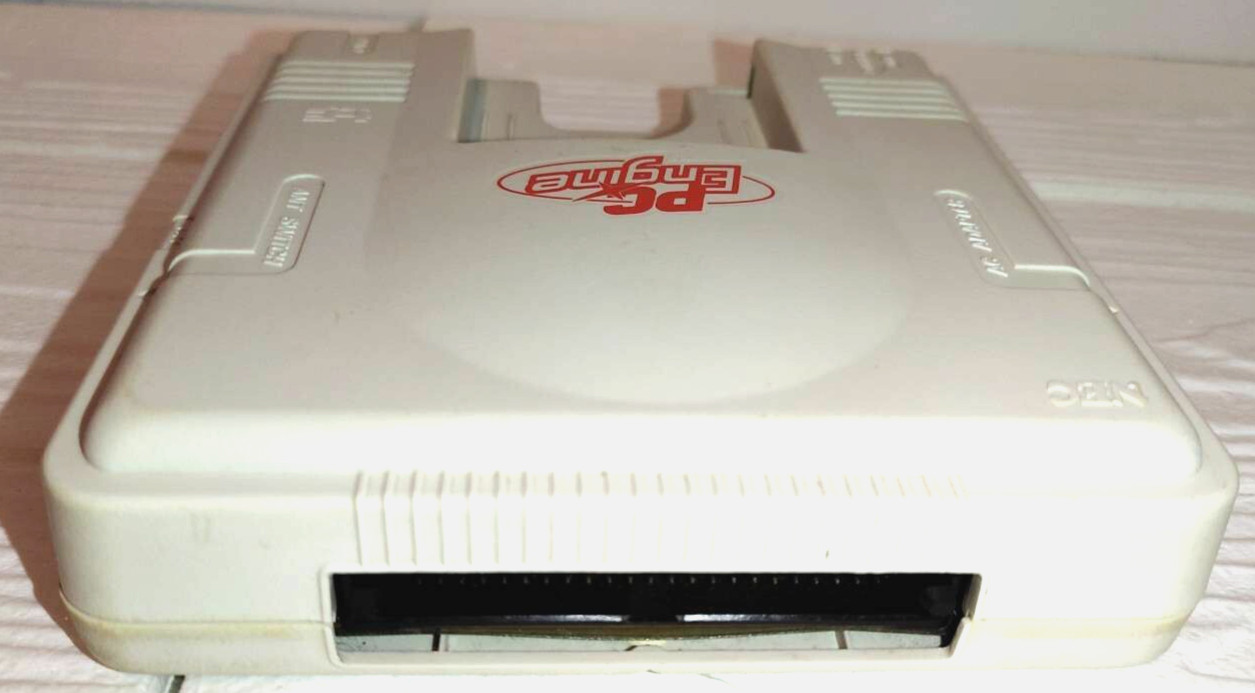 Working PC Engine (PI-TG001) Console + Ave Pad 3, AC Adapter (No AV/Box/Manual)