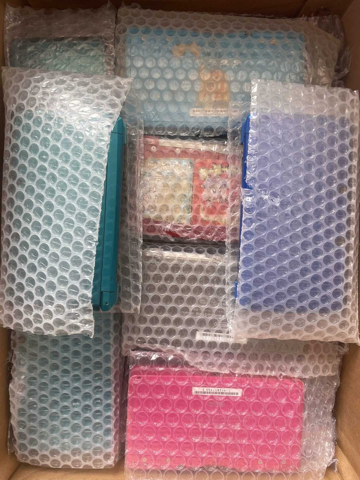 Nintendo 3DS handheld , multi-color optional, blue, red, pink, black, white