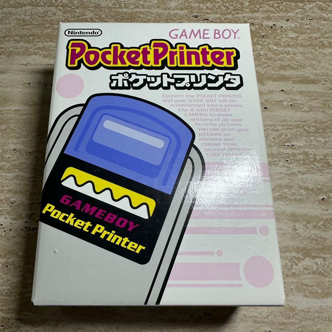 Game Boy Pocket Printer 6922