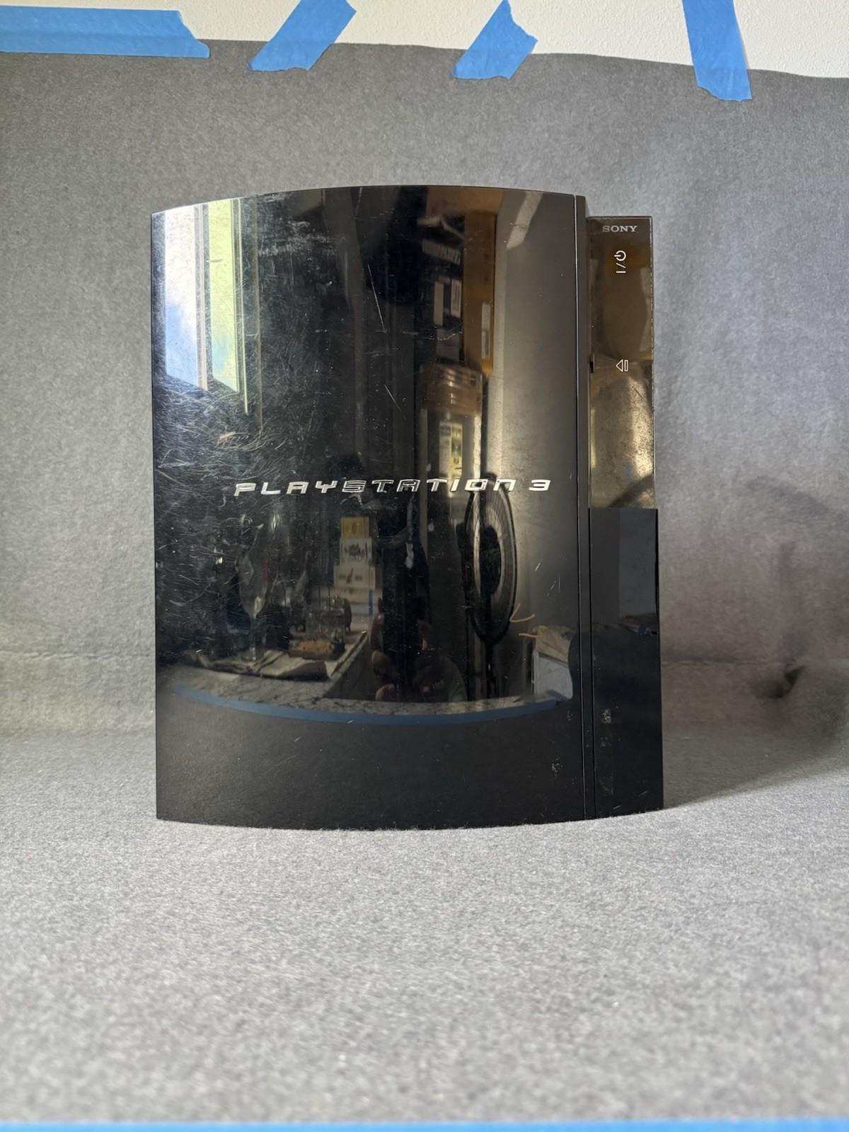 Sony PlayStation 3 PS3 CECHB01 Backwards Compatible YLOD/GLOD Repair Candidate