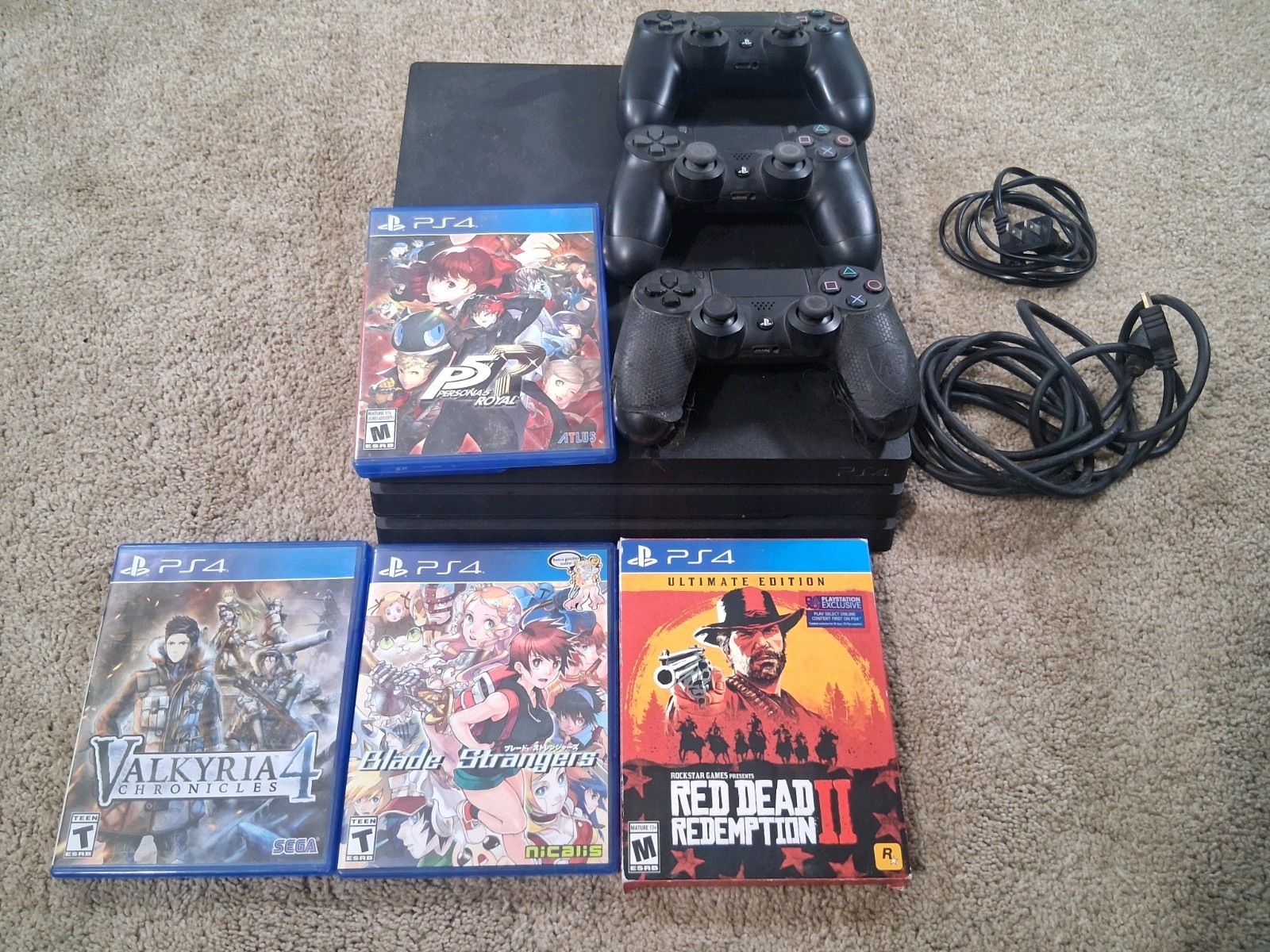 Ps4 Pro Game Lot