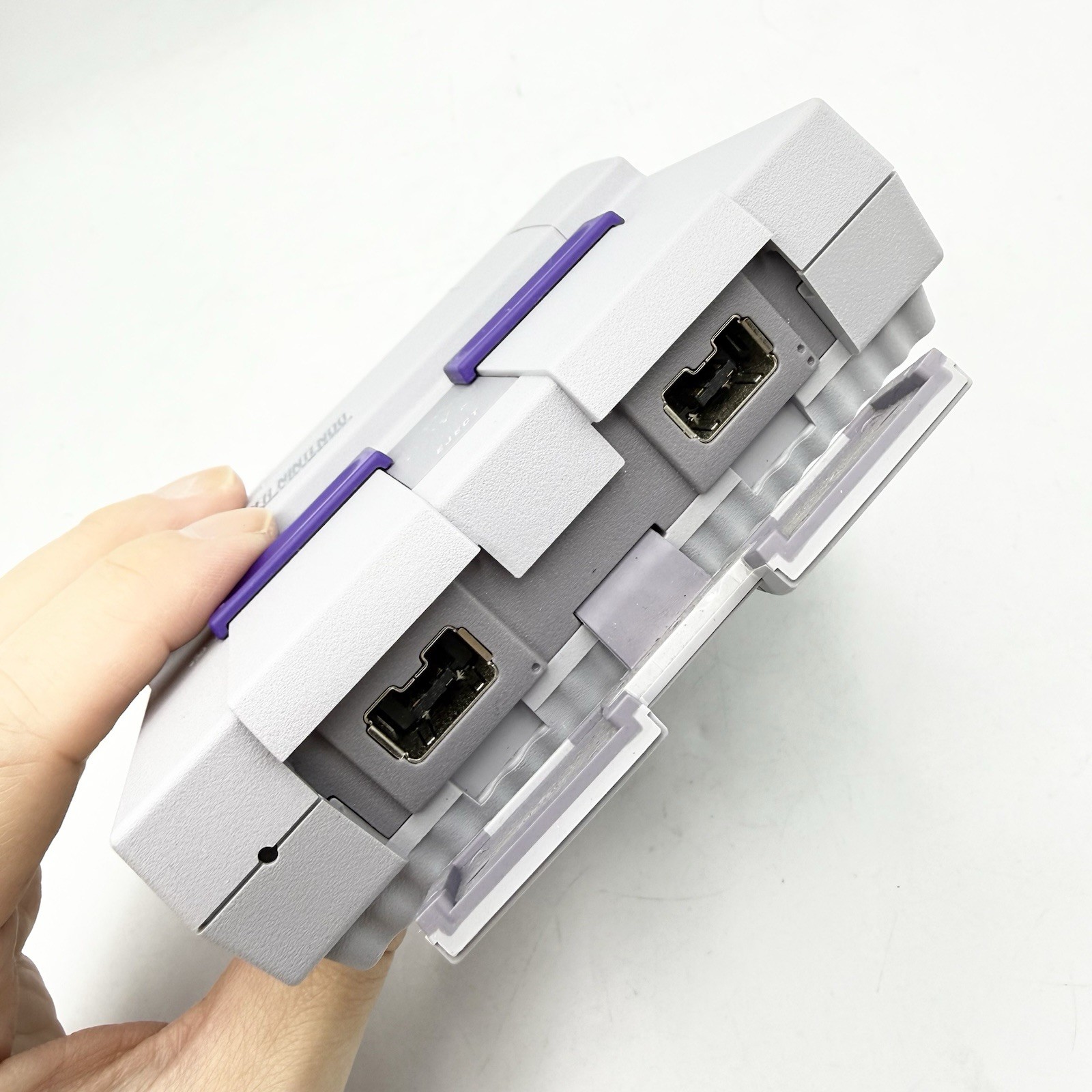 Super Nintendo SNES Mini Classic Console CLV-201 W/ 2 Controllers Cords TESTED