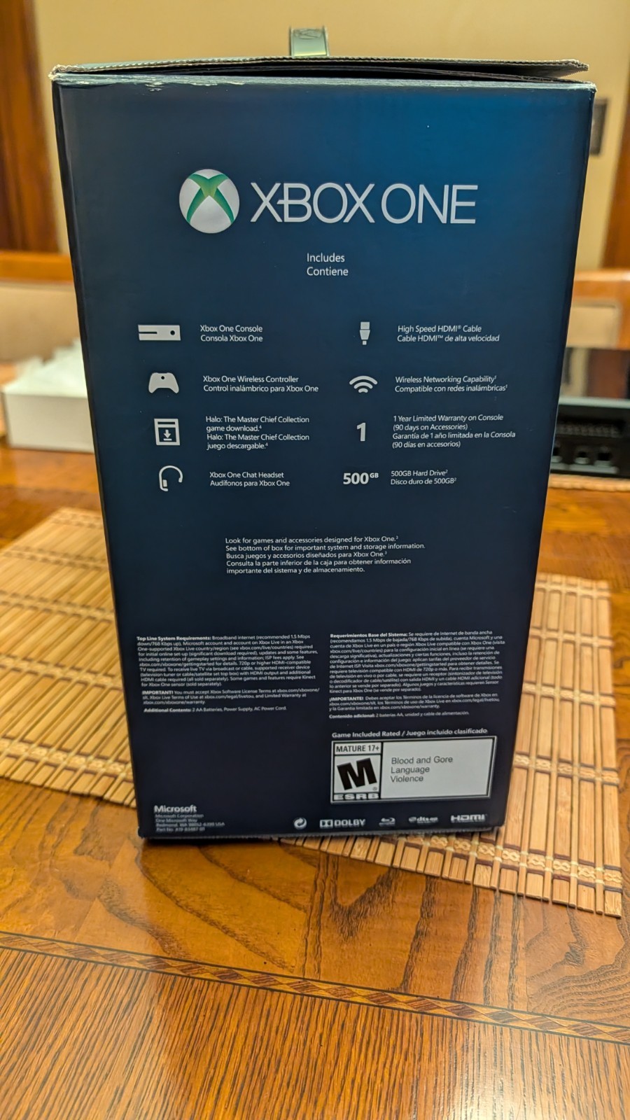 Xbox One Master Chief Collection Console – 20 Games W/ Deadpool And More!