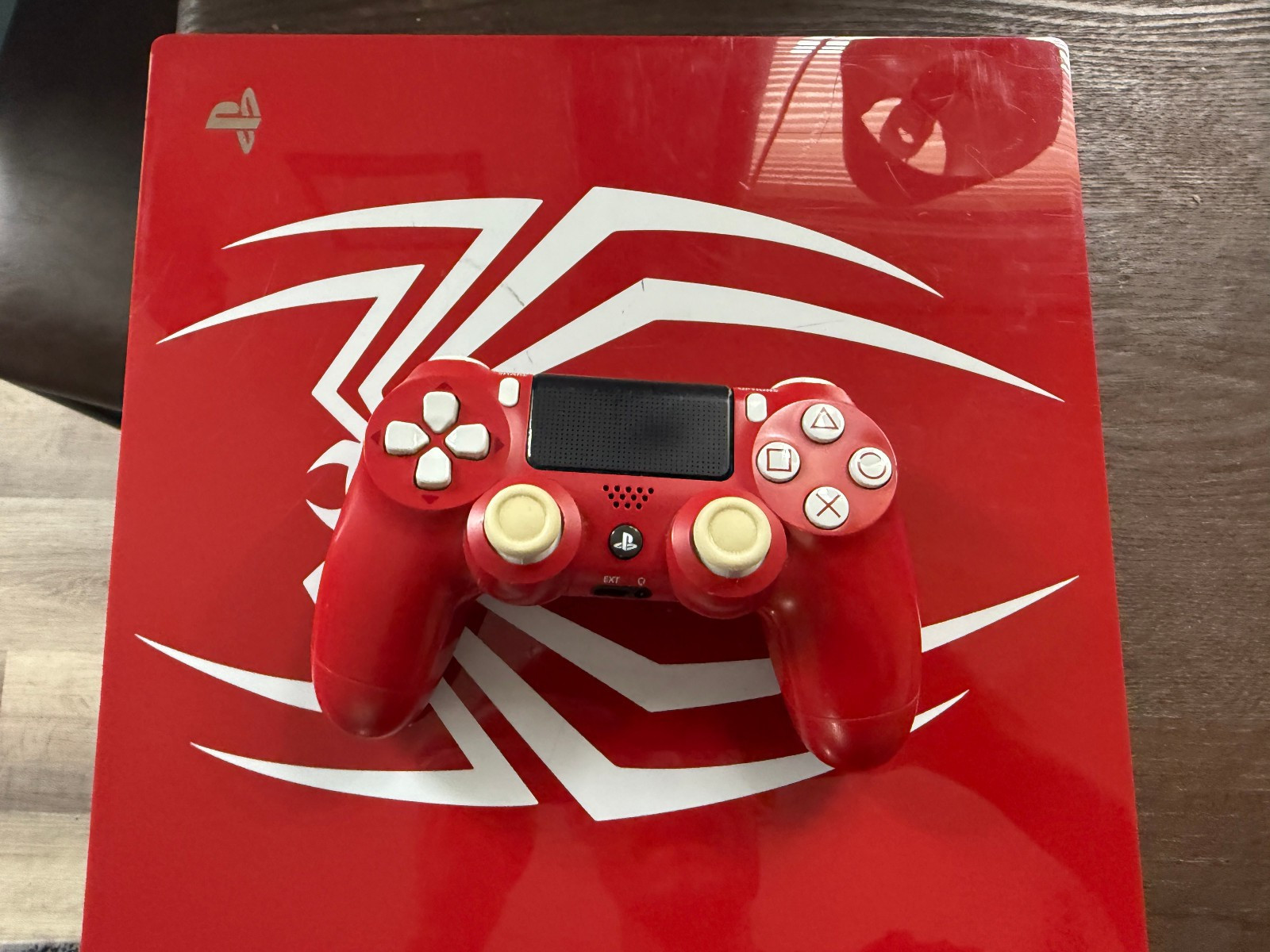 Playstation 4 Pro 1Tb Limited Edition Spiderman Console – 11.50 Firmware