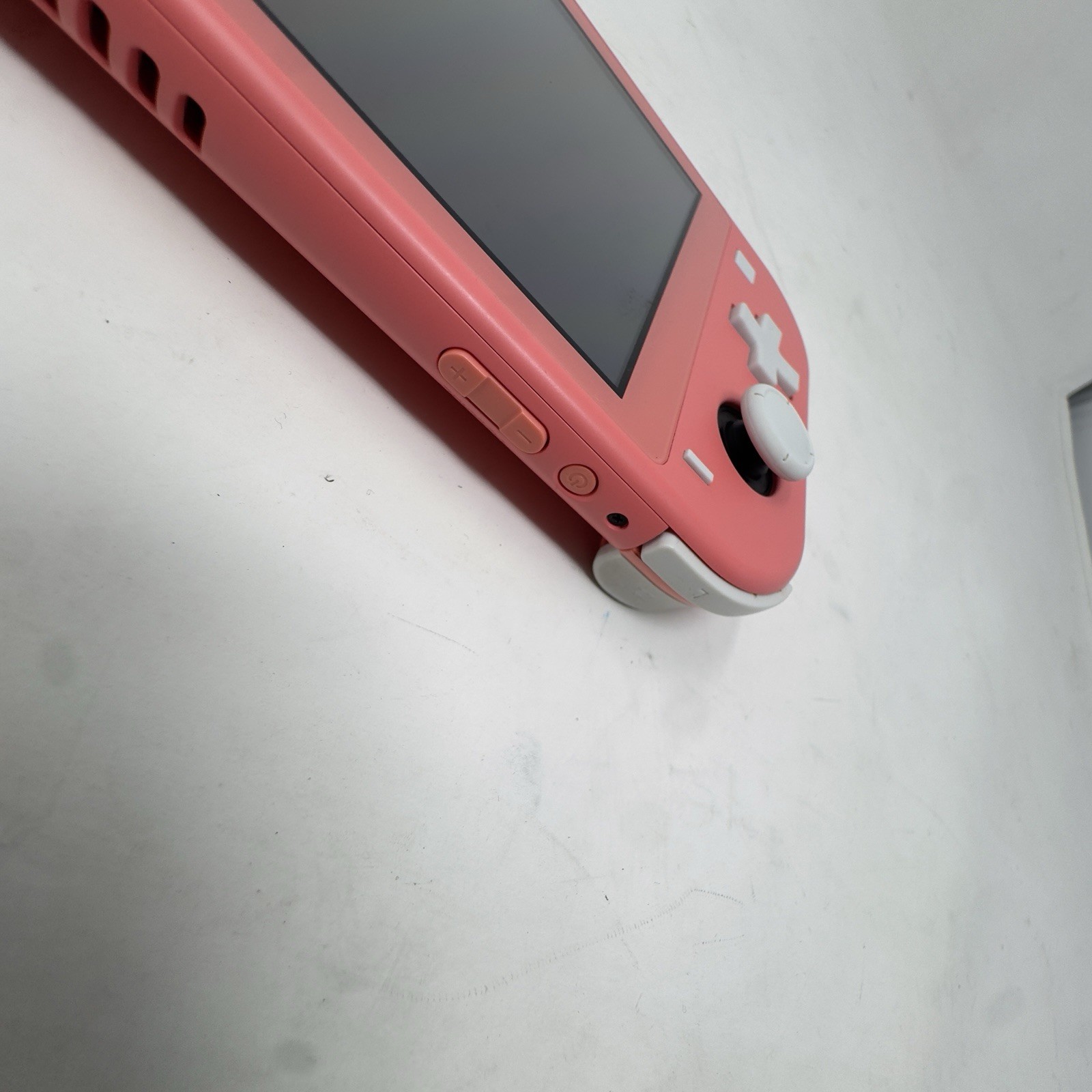 Nintendo Switch Lite Coral Pink Handheld Console HDH-001 Tested Works