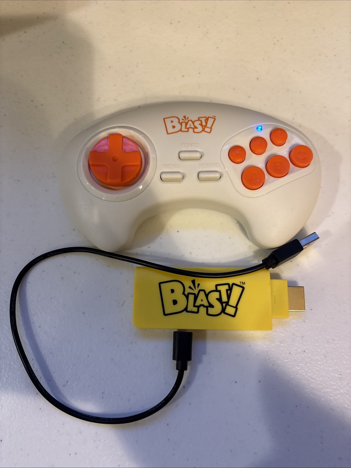 Bandai Namco Flashback Blast Arcade HDMI ~ 8 Games AT GAMES Tested & Working