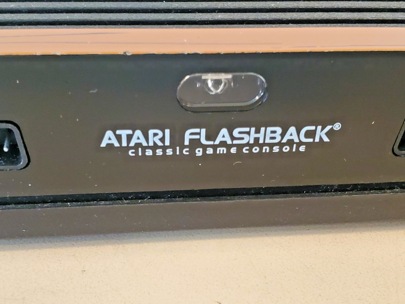 ATARI Flashback Video Game System with built-in games. Tested works. Used, excel