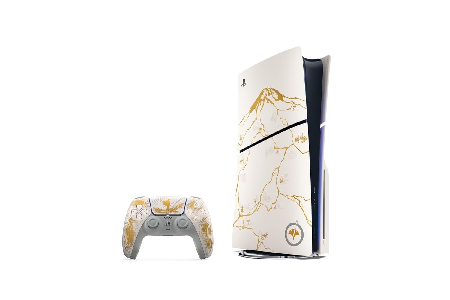 PS5 Console Ghost of Yōtei LimitedEdition Bundle DualSense Controller Cosmic Red