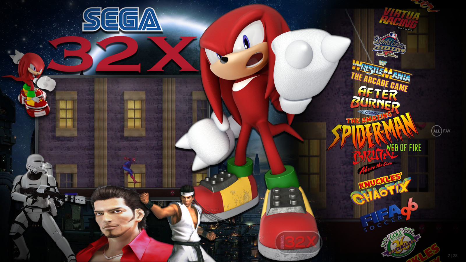 Ultimate Game System
