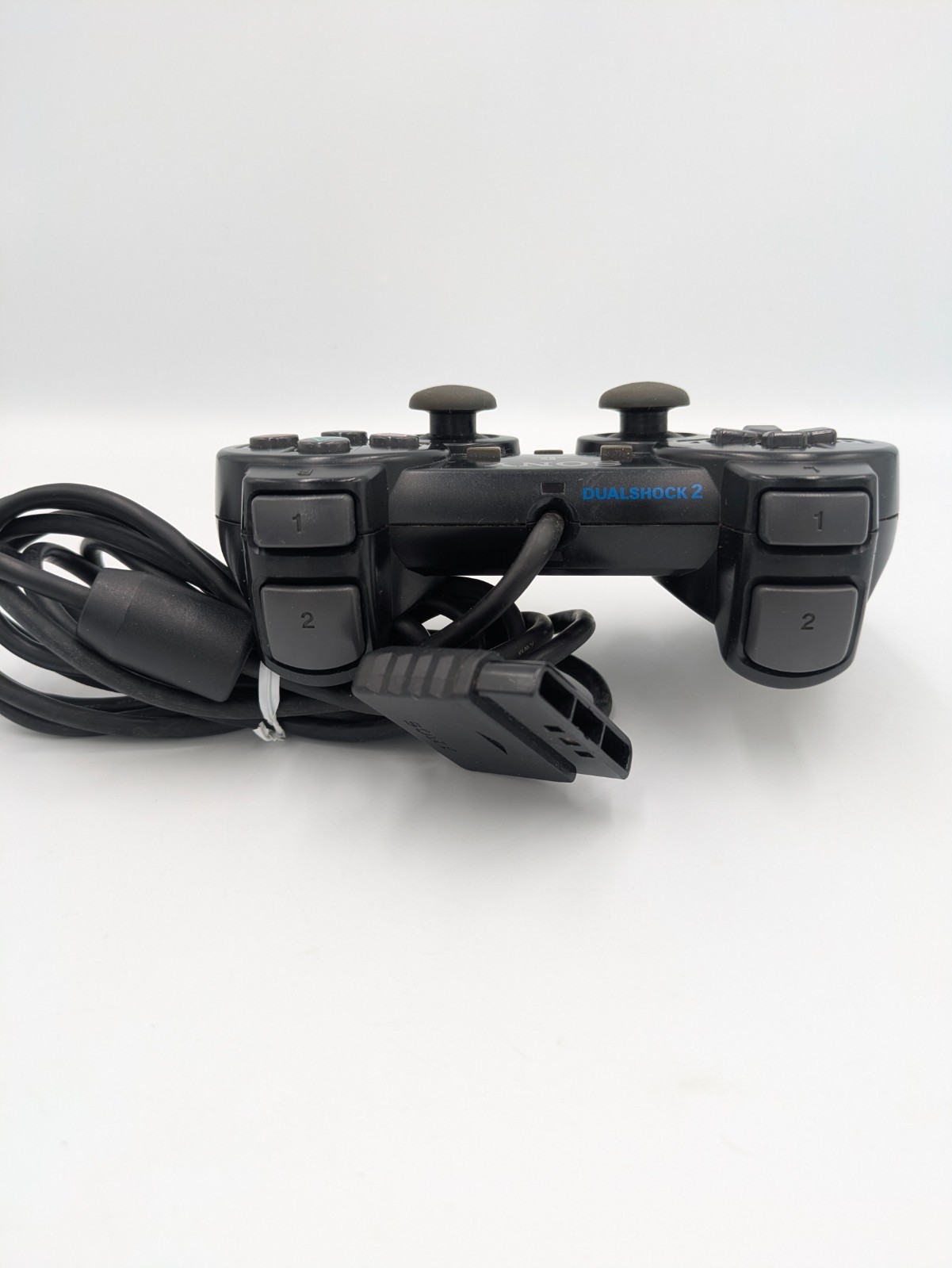 PS2 PlayStation 2 Console Flat Black SCPH-30000 With Memory Card Japanese Tested