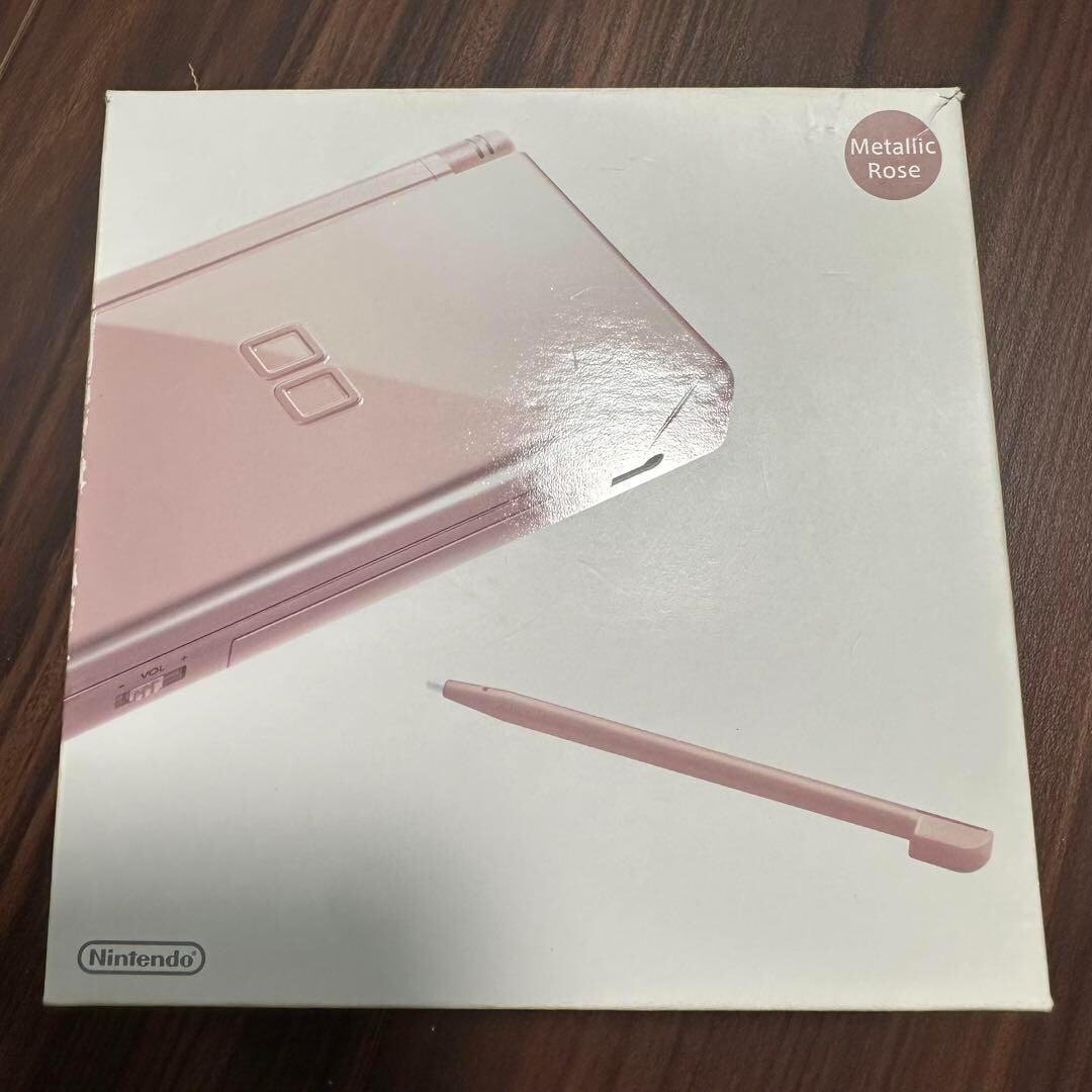 Nintendo DS LITE Metallic Rose 0155 From Japan
