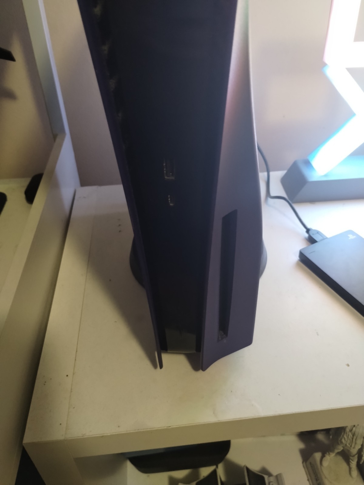 Playstation 5 console disc version Cfi-1215A Purple Plus More!! See Description