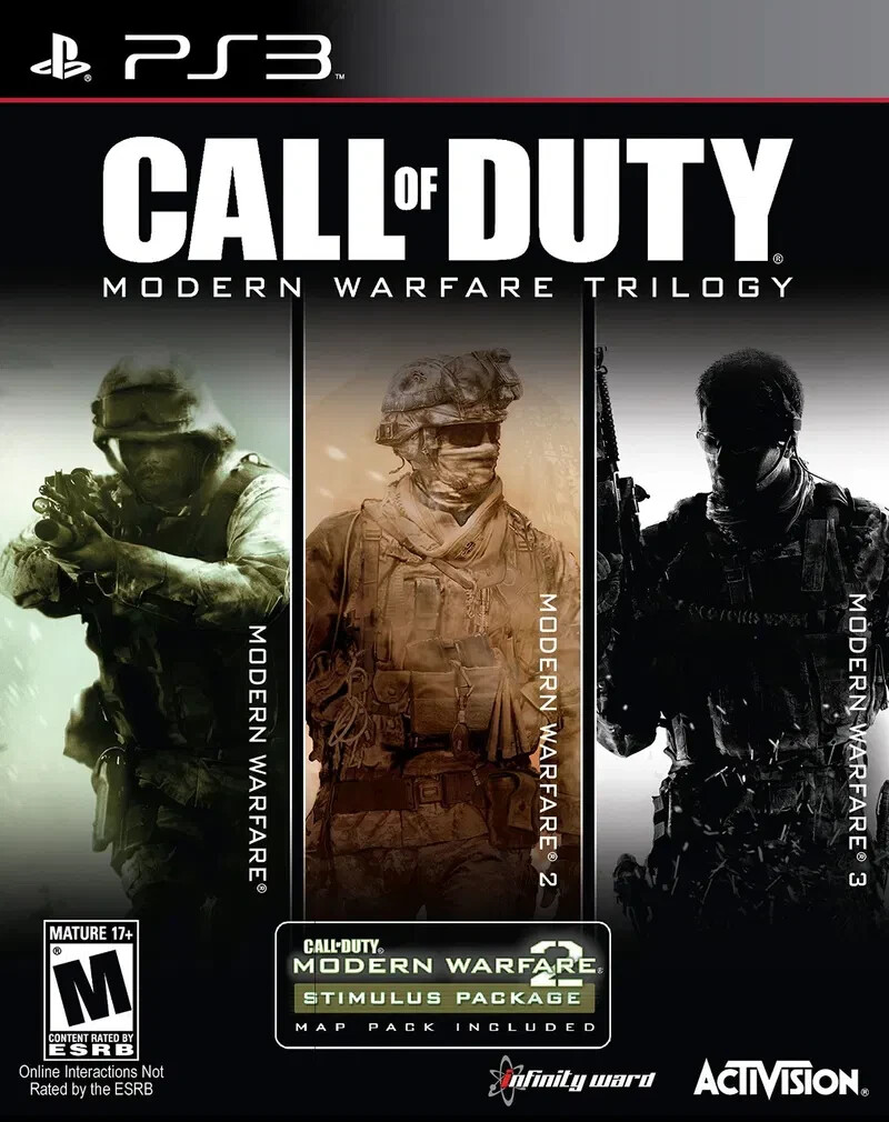 Call of Duty: Modern Warfare Trilogy PS3 Brand New Game Special (2016 Action)