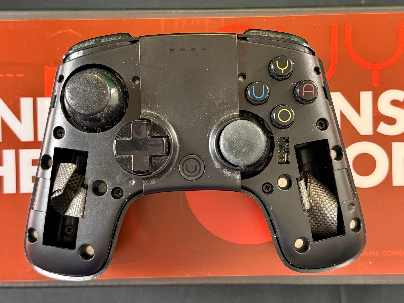 OUYA Console w/ Controller + Box – Tested Works – Retro Gaming Emulator Ready