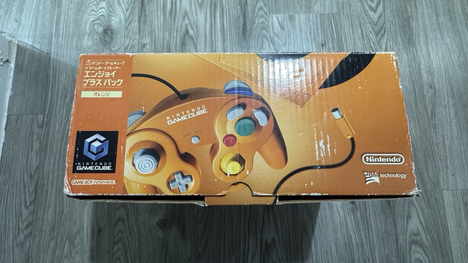 Nintendo GameCube Orange Gameboy player enjoy plus pack REGION FREE