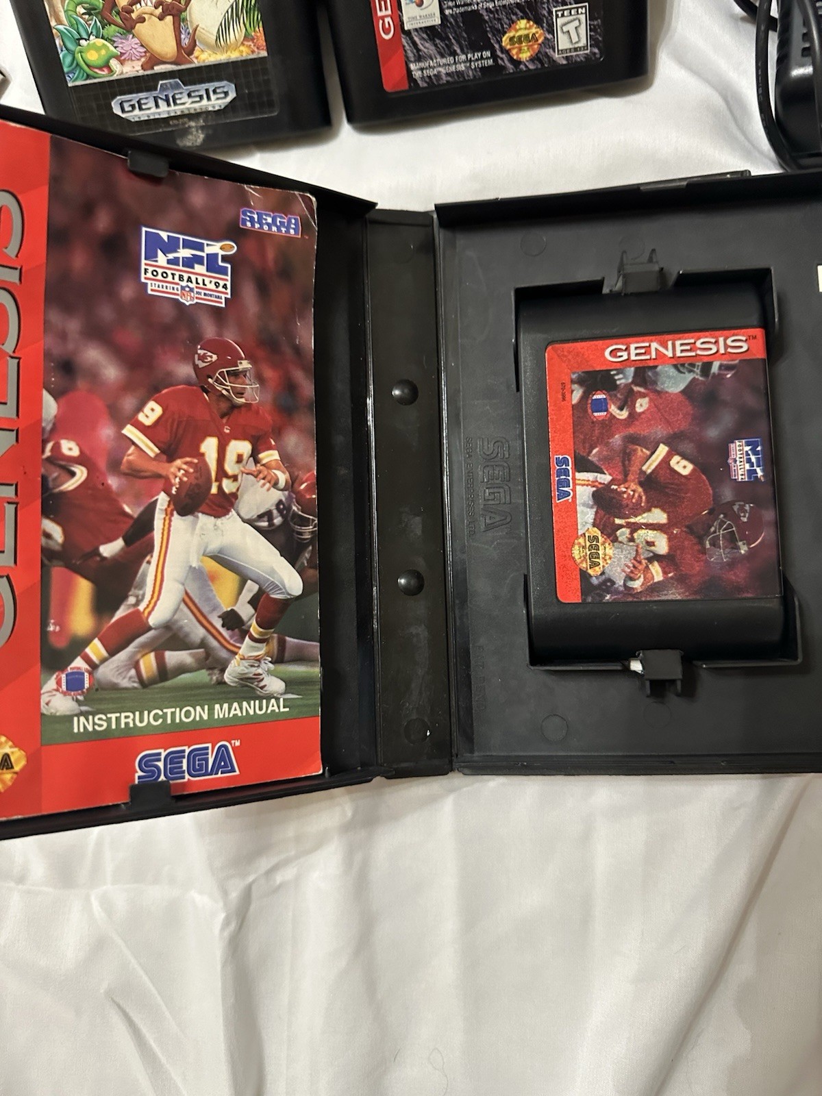 Sega Genesis 1 Console System – Black