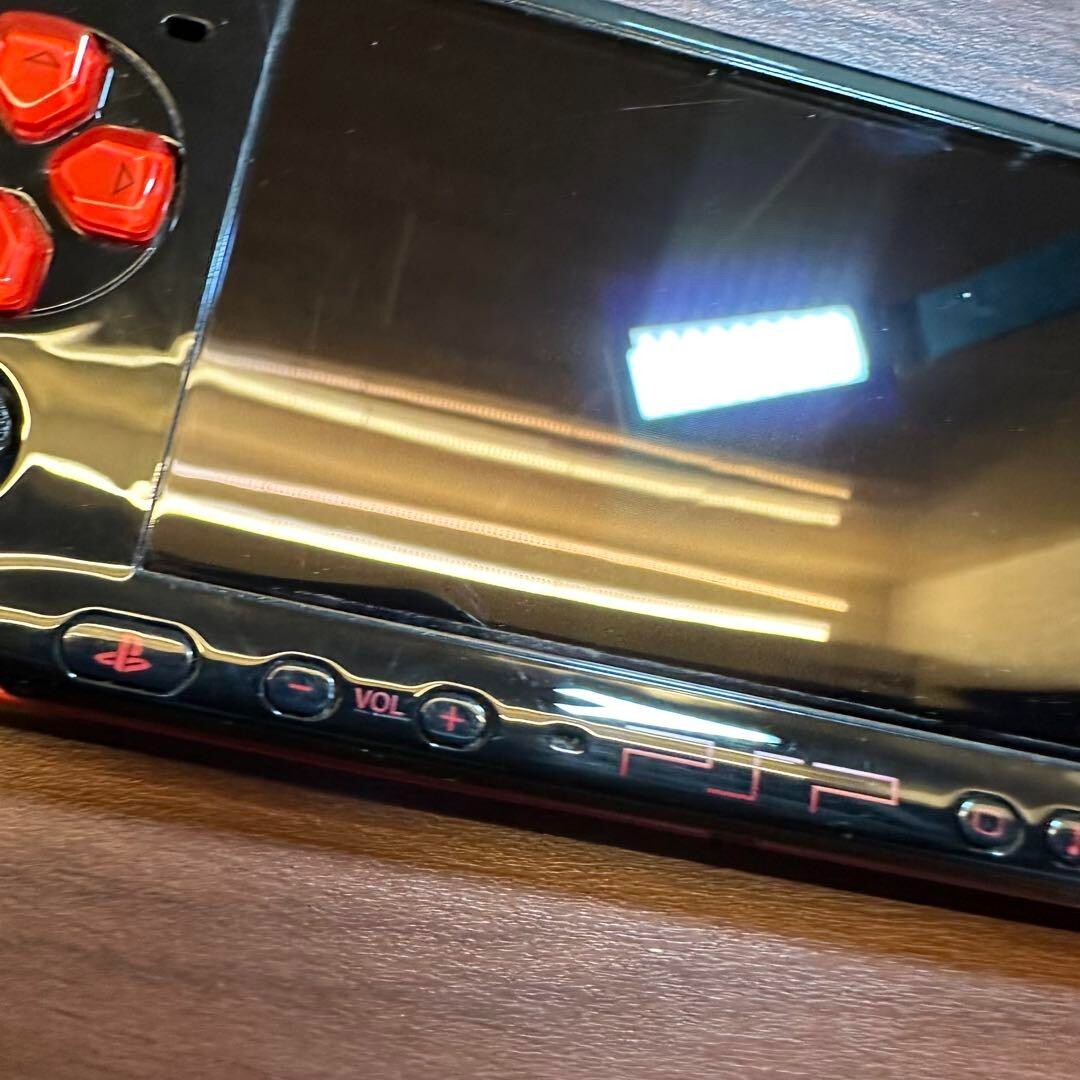PSP3000 Value Pack Black Red 1361 From Japan