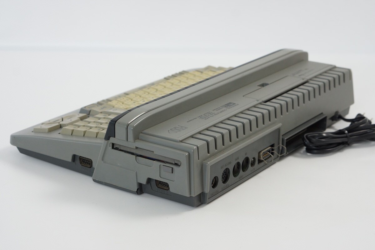 MSX Personal Computer TurboR FS-A1GT -No AV Cable- Panasonic Tested JAPAN 07388