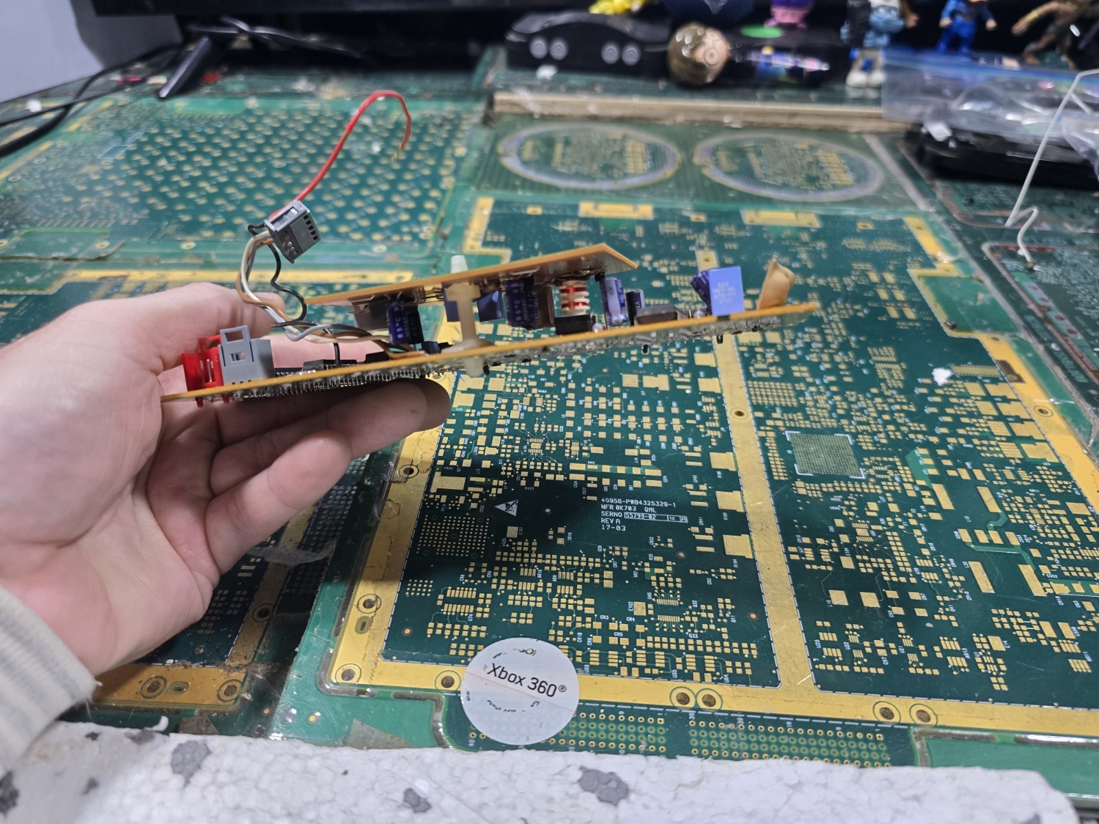Philips CDI 910 EXACT 3104 128 0004.1 Encoder Board-Not Tested-Intact-PARTS-READ
