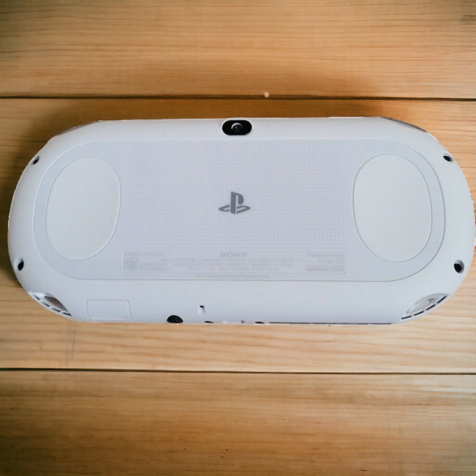 PlayStation PS Vita PCH-2000 ZA12 Wi-Fi Slim Model White SONY Console Working