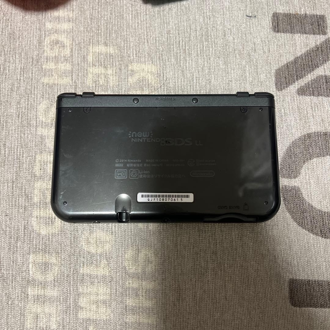 3DS/2DS/DS New Nintendo 3Ds Ll Black Body Japan