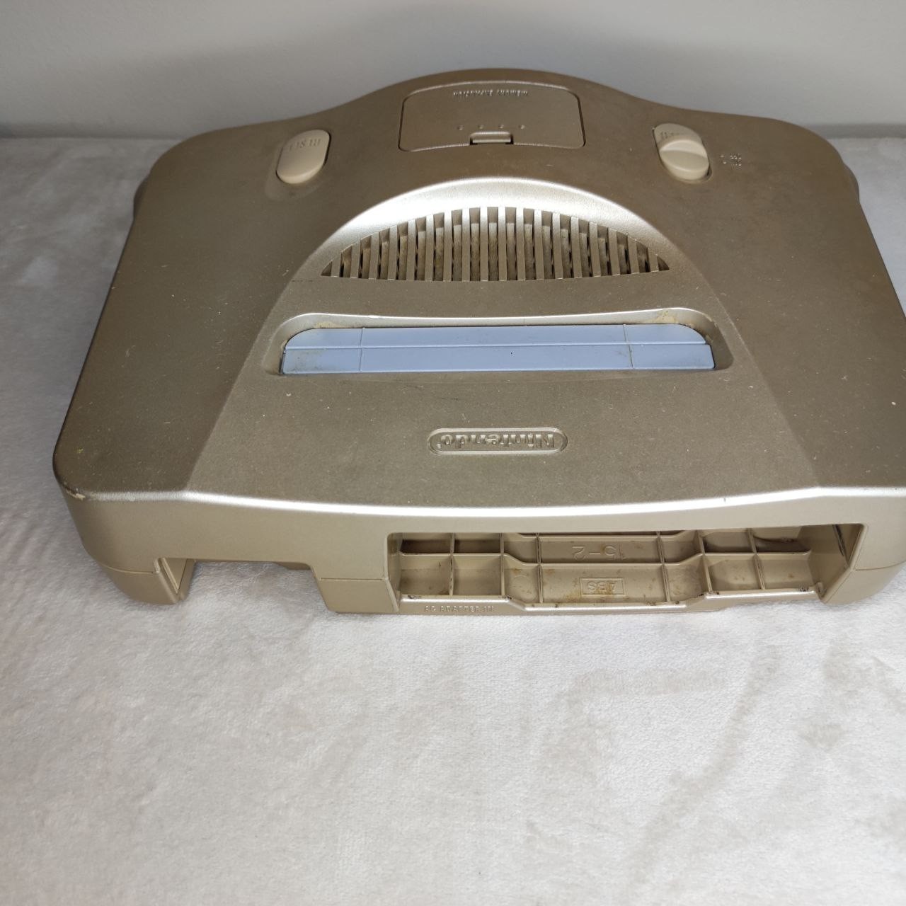 Nintendo 64 Console GOLD Jap Version