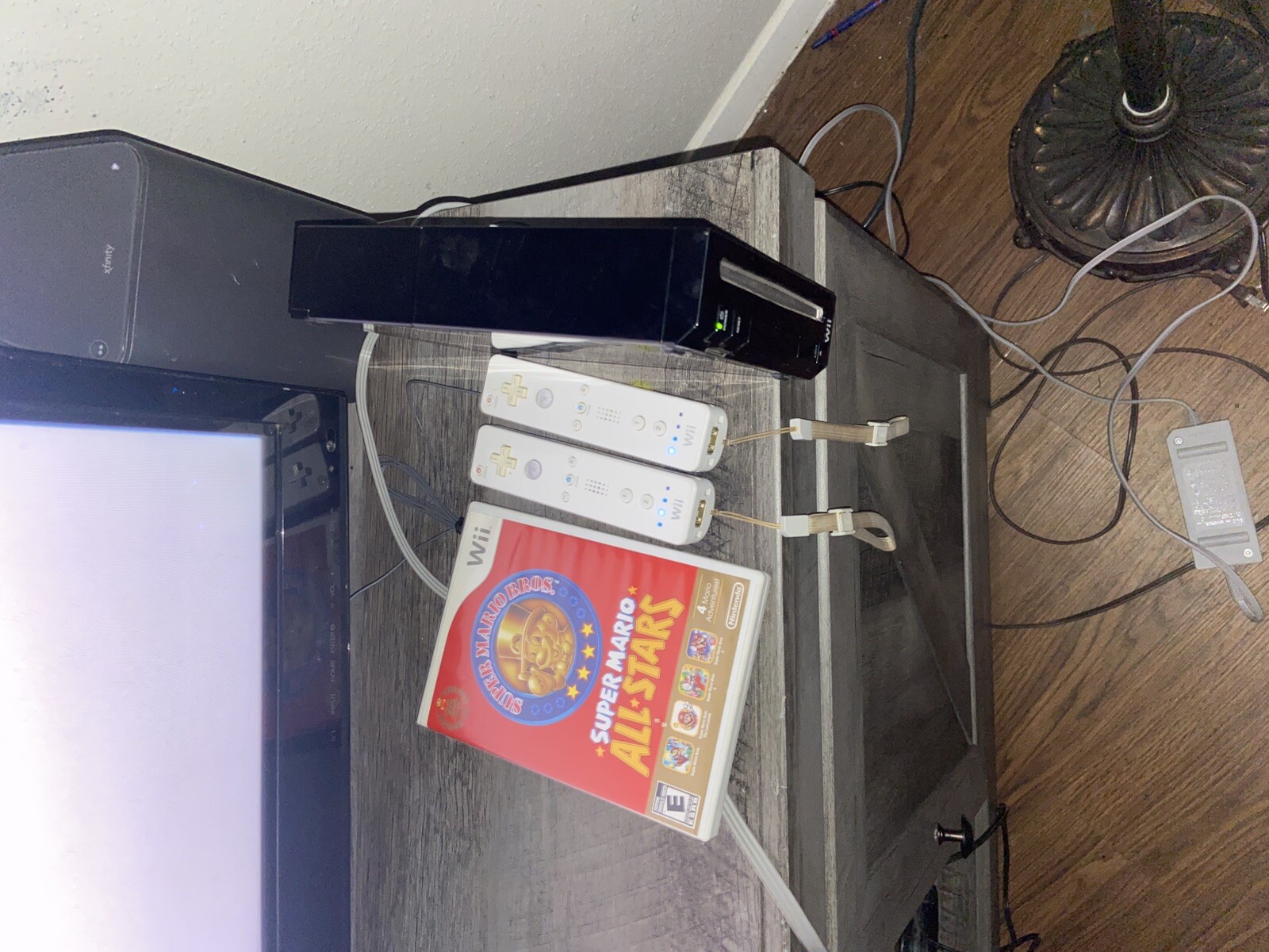Nintendo Wii Black
